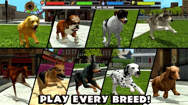 Stray Dog Simulator | Games | XWorld