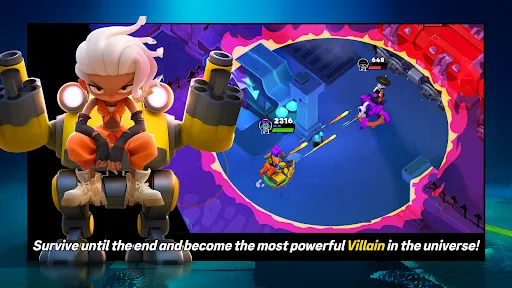 Villains: Robot BattleRoyale | Games | XWorld