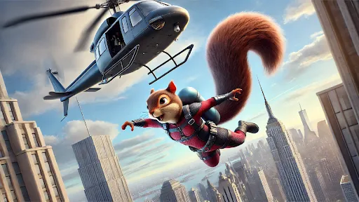 Squirrel Hero 3D Gun Master | Games | XWorld