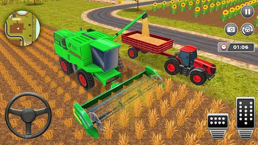 Tractor Games - Farming Games | Games | XWorld