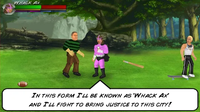 Superhero Sim | Games | XWorld