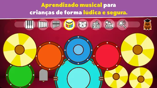 Piano Kids: Música & Bateria | Jogos | XWorld Piano Kids: Música & Bateria | Jogos | XWorld