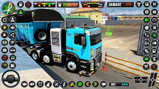 Euro Truck Sim Real Truck Game | Games | XWorld