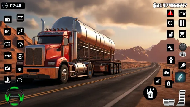 Euro Truck - Driving Simulator | 游戏 | XWorld