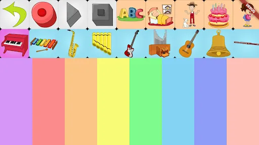 Kids piano app | Permainan | XWorld Kids piano app | Permainan | XWorld