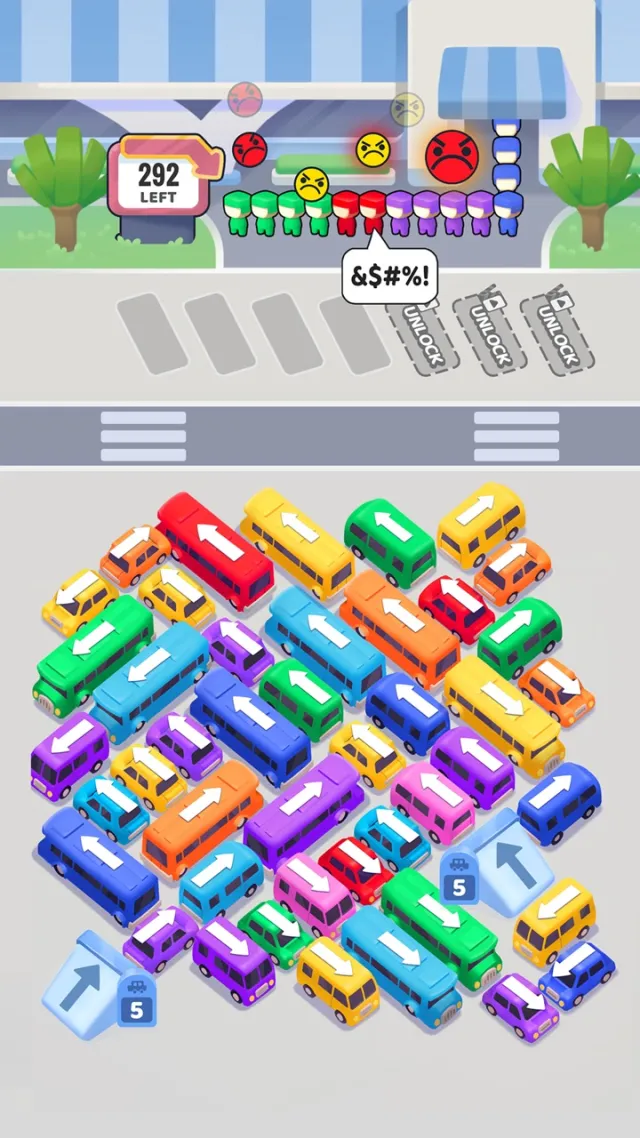 Bus Frenzy : Station Shuffle | Jogos | XWorld