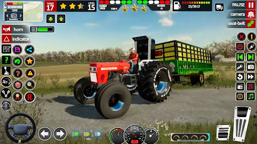 Real Tractor Driving Sim Games | 游戏 | XWorld