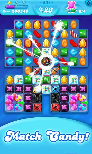 Candy Crush Soda Saga | 游戏 | XWorld