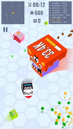 Cube Zone io | Игры | XWorld