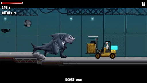 Sharkosaurus Rampage | เกม | XWorld