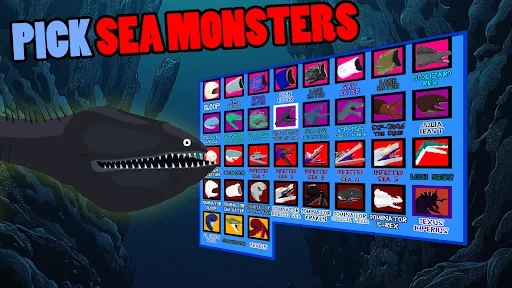 Bloop Fights Sea Eater | Games | XWorld