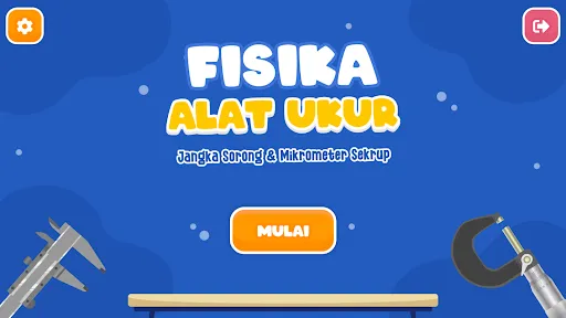 Fisika Alat Ukur Mikrometer | Permainan | XWorld
