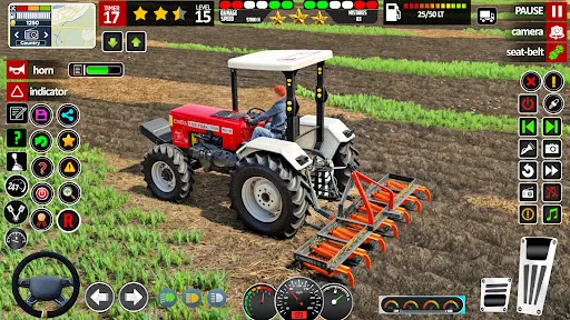 Indian Tractor Driver Game 3D | 游戏 | XWorld Indian Tractor Driver Game 3D | 游戏 | XWorld