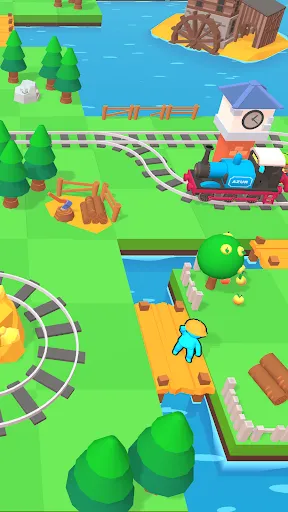 Rail Lands | Игры | XWorld