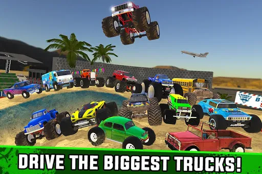 Monster Truck XT Airport Derby | Permainan | XWorld