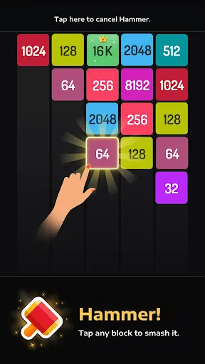 2048 Merge Games - M2 Blocks | Games | XWorld