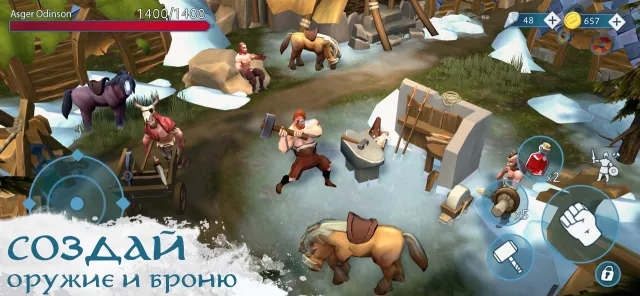 Vinland Tales ・ Викинги РПГ | Игры | XWorld