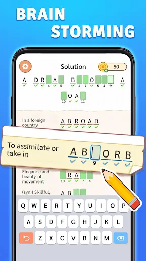 Acrostic Puzzle: Logic Fill in | Games | XWorld