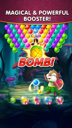 Woodland Bubble Pop | Games | XWorld