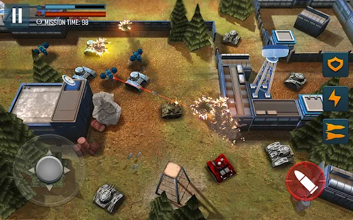 Tank Battle Heroes: World War | Permainan | XWorld