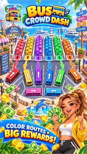 Bus Crowd Dash | เกม | XWorld