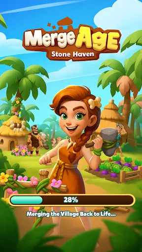 Merge Age: Stone Haven | Games | XWorld Merge Age: Stone Haven | Games | XWorld