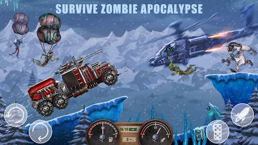 Zombie Hill Racing: Earn Climb | 游戏 | XWorld