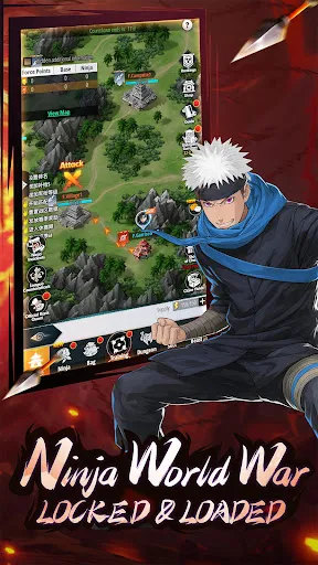 Evolução do Legado Ninja | Jogos | XWorld