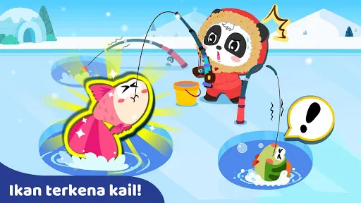 Bayi Panda:Memancing | Permainan | XWorld