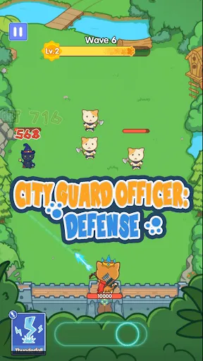 City Guard Officer: Defense | Permainan | XWorld