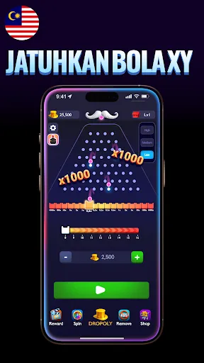 Plink Balls XY - Plink x1000 | Permainan | XWorld