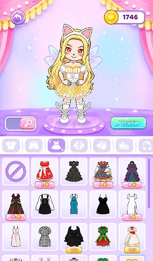Doll Dress Up: Fashion Star | Games | XWorld