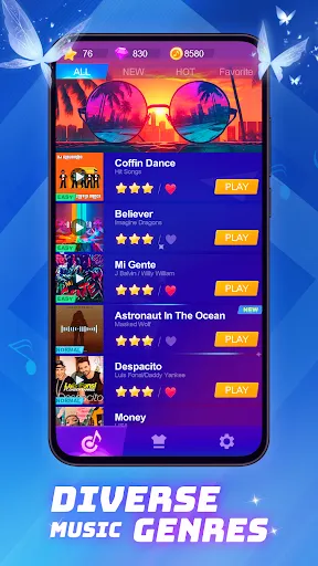 Piano Beat: Music Game | 游戏 | XWorld