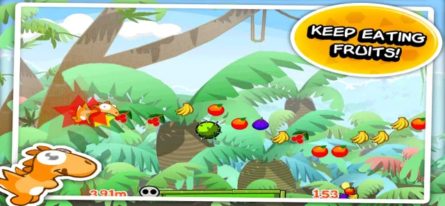 Dino Rush | Игры | XWorld