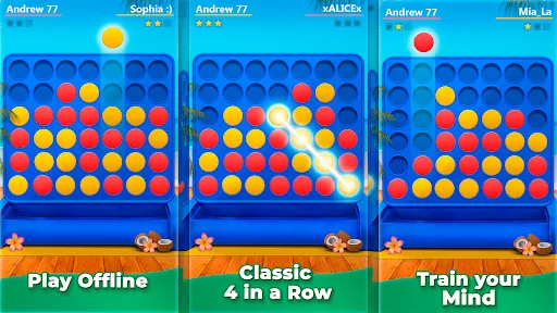 Four in a Row - 2 Player | Games | XWorld