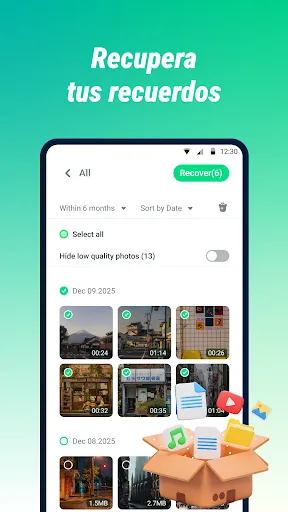 Recuperar Restaurar Fotos | juego | XWorld