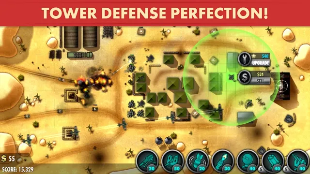 iBomber Defense Pacific | Games | XWorld