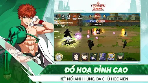 Học Viện Anime: Legend | Games | XWorld