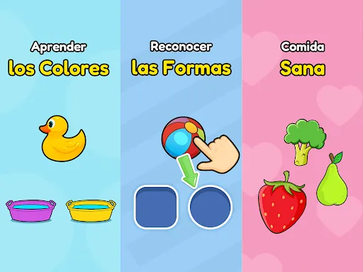 Juegos educativos para niños | juego | XWorld