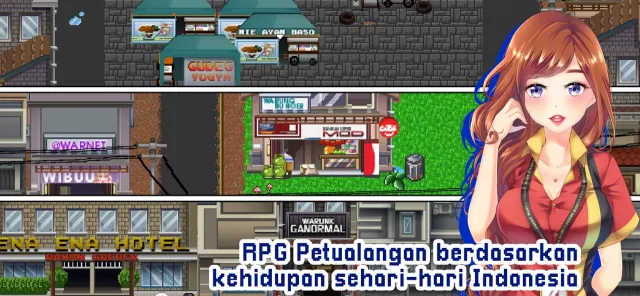 Citampi Stories | Permainan | XWorld