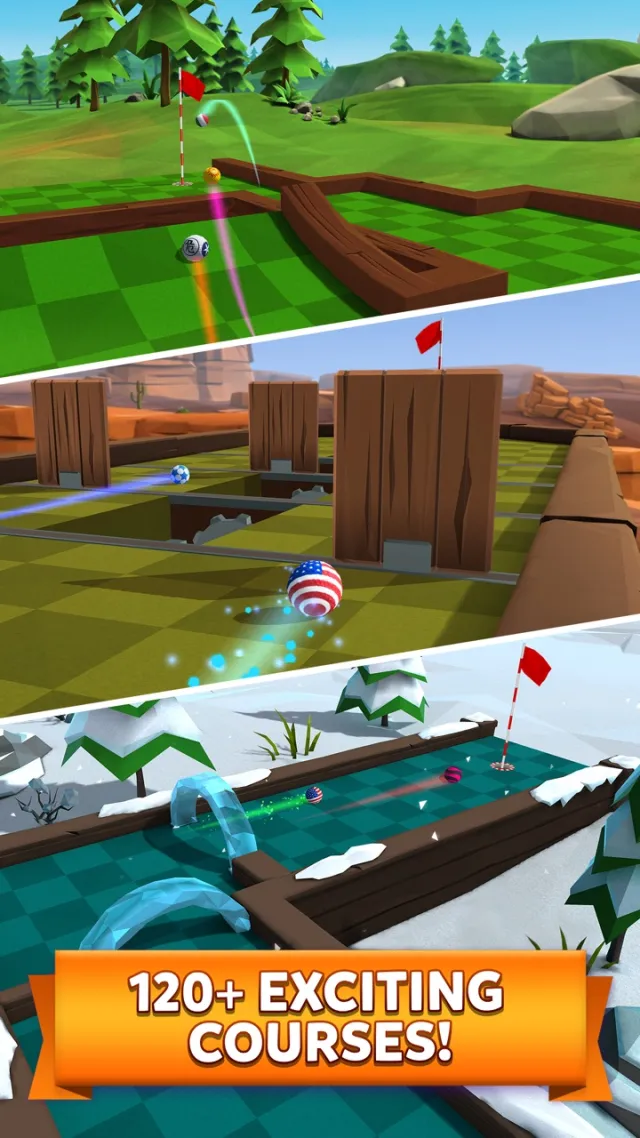 Golf Battle | Games | XWorld