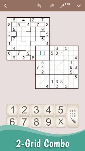 MultiSudoku: Samurai Sudoku | Games | XWorld