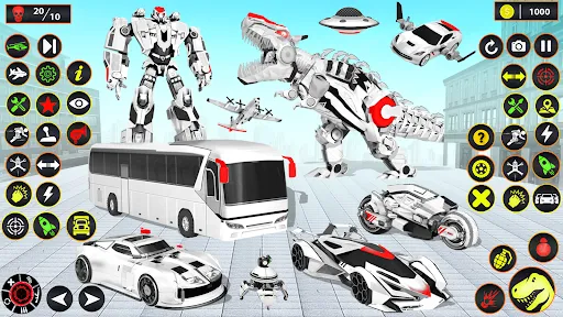 game mobil robot bus sekolah | Permainan | XWorld