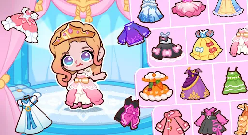 Pippi World: Princess Avatar | 游戏 | XWorld