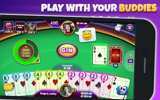 Gin Rummy Elite: Online Game | Games | XWorld