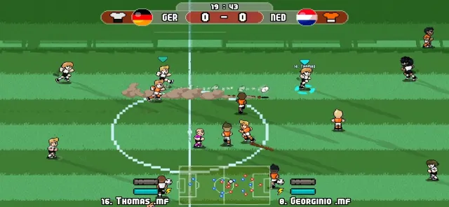 Pixel Cup Soccer - Ultimate | juego | XWorld