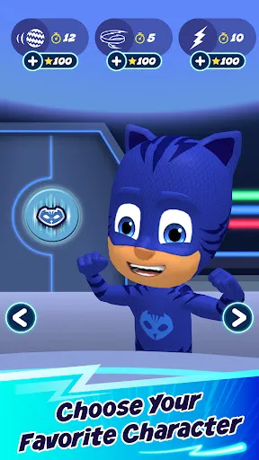 PJ Masks™: Power Heroes | Games | XWorld