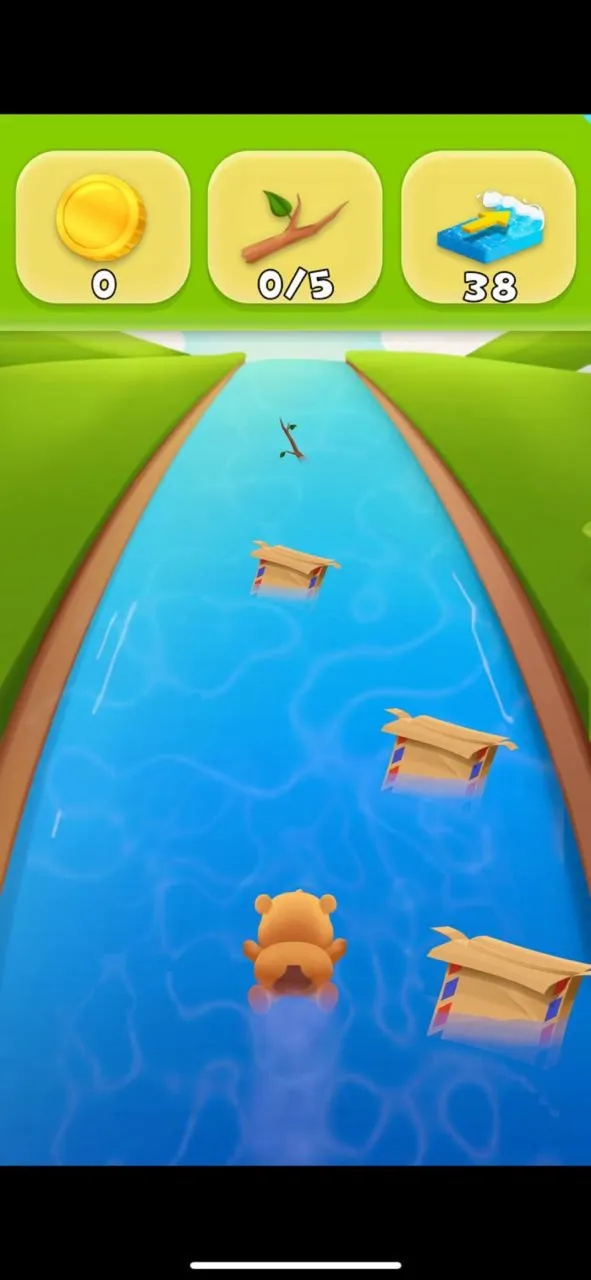 Beaver River Rush | 游戏 | XWorld