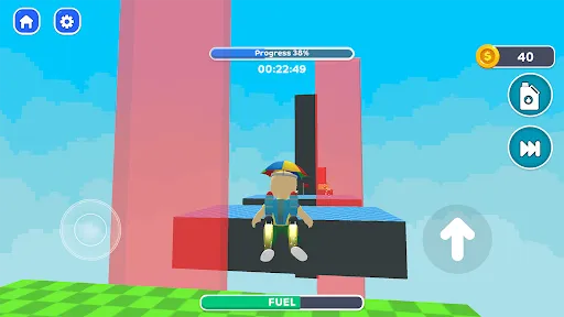 Jetpack Obby Challenge | juego | XWorld