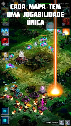 Ancient Planet Tower Defense | Jogos | XWorld